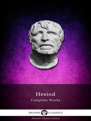 cover image of Delphi Complete Works of Hesiod (Illustrated)